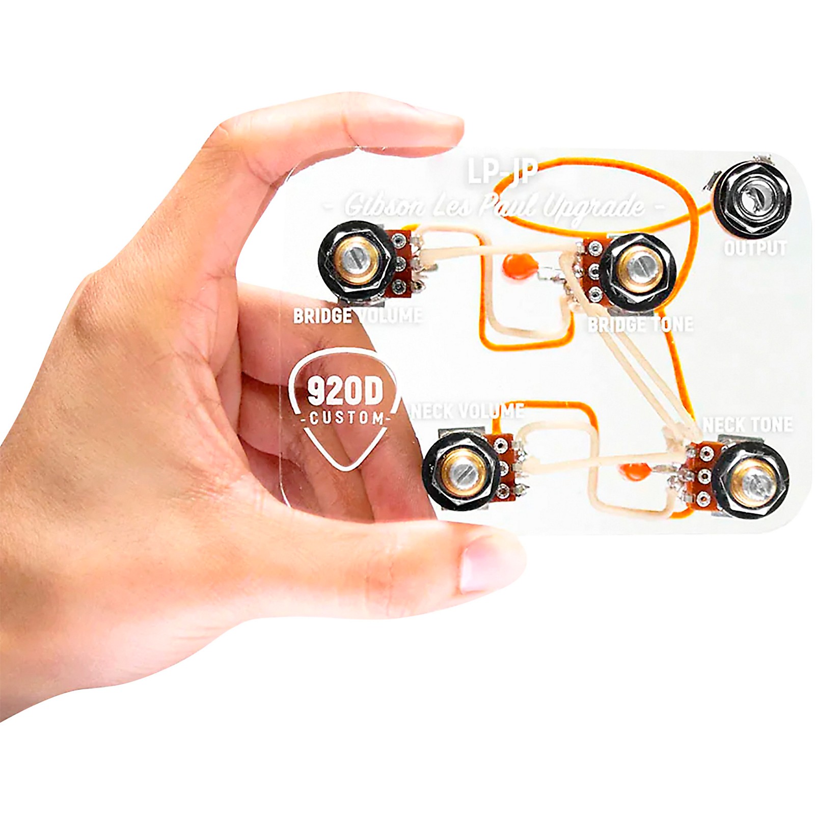 920d Custom Les Paul Twenty-One Tone Upgraded Wiring Harness With Four