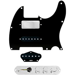 920d Custom Mason-Style Loaded Pickguard for Nashville Tele With TMAS-C Control Plate Black