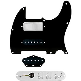 920d Custom Mason-Style Loaded... 920d Custom Mason-Style Loaded Pickguard for Nashville Tele With TMAS-C Control Plate Black