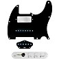 920d Custom Mason-Style Loaded Pickguard for Nashville Tele With TMAS-C Control Plate Black thumbnail