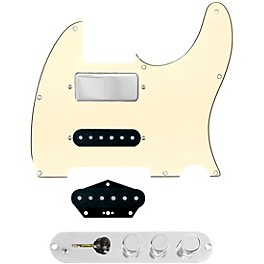 920d Custom Mason-Style L... 920d Custom Mason-Style Loaded Pickguard for Nashville Tele With TMAS-C Control Plate Aged White