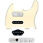 920d Custom Mason-Style Loaded Pickguard for Nashville Tele With TMAS-C Control Plate Aged White thumbnail