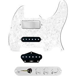 920d Custom Mason-Style ... 920d Custom Mason-Style Loaded Pickguard for Nashville Tele With TMAS-C Control Plate White Pearl