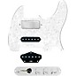 920d Custom Mason-Style Loaded Pickguard for Nashville Tele With TMAS-C Control Plate White Pearl thumbnail