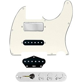 920d Custom Mason-Style Lo... 920d Custom Mason-Style Loaded Pickguard for Nashville Tele With TMAS-C Control Plate Parchment