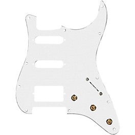 920d Custom HSS Pre-Wired Pickguard for... 920d Custom HSS Pre-Wired Pickguard for Strat With S5W-HSS-BL Wiring Harness White