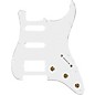920d Custom HSS Pre-Wired Pickguard for Strat With S5W-HSS-BL Wiring Harness White thumbnail