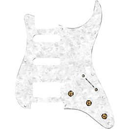 920d Custom HSS Pre-Wired Pickgua... 920d Custom HSS Pre-Wired Pickguard for Strat With S5W-HSS-BL Wiring Harness White Pearl