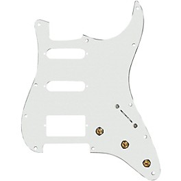 920d Custom HSS Pre-Wired Pickguard... 920d Custom HSS Pre-Wired Pickguard for Strat With S5W-HSS-BL Wiring Harness Parchment