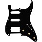 920d Custom HSS Pre-Wired Pickguard for Strat With S5W-HSS-BL Wiring Harness Black thumbnail