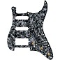 920d Custom HSS Pre-Wired Pickguard for Strat With S5W-HSS-BL Wiring Harness Black Pearl thumbnail