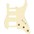 920d Custom HSS Pre-Wired Pickguar... 920d Custom HSS Pre-Wired Pickguard for Strat With S5W-HSS-BL Wiring Harness Aged White