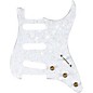 920d Custom SSS Pre-Wired Pickguard for Strat With S5W Wiring Harness White Pearl thumbnail