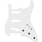 920d Custom SSS Pre-Wired Pickguard for Strat With S5W Wiring Harness White thumbnail