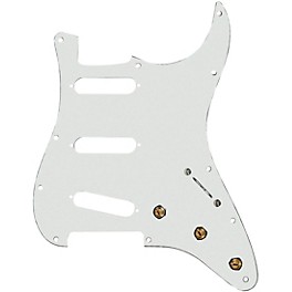 920d Custom SSS Pre-Wired Pickguard for St... 920d Custom SSS Pre-Wired Pickguard for Strat With S5W Wiring Harness Parchment