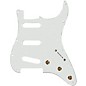 920d Custom SSS Pre-Wired Pickguard for Strat With S5W Wiring Harness Parchment thumbnail