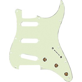 920d Custom SSS Pre-Wired Pickguard for S... 920d Custom SSS Pre-Wired Pickguard for Strat With S5W Wiring Harness Mint Green