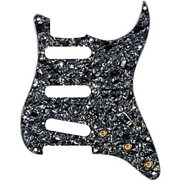 920d Custom SSS Pre-Wired Pickguard for ... 920d Custom SSS Pre-Wired Pickguard for Strat With S5W Wiring Harness Black Pearl