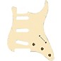 920D Custom SSS Pre-Wired Pickguard for Strat With S5W Wiring Harness Aged White thumbnail
