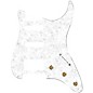 920d Custom HSS Pre-Wired Pickguard for Strat With S5W-HSS-PP Wiring Harness White Pearl thumbnail