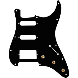 920d Custom HSS Pre-Wired Pickguard for... 920d Custom HSS Pre-Wired Pickguard for Strat With S5W-HSS-PP Wiring Harness Black