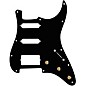 920d Custom HSS Pre-Wired Pickguard for Strat With S5W-HSS-PP Wiring Harness Black thumbnail