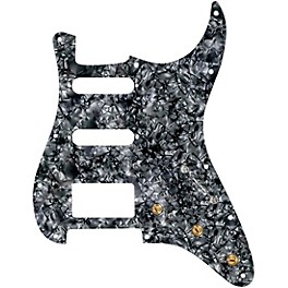 920d Custom HSS Pre-Wired Pickgua... 920d Custom HSS Pre-Wired Pickguard for Strat With S5W-HSS-PP Wiring Harness Black Pearl