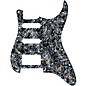 920d Custom HSS Pre-Wired Pickguard for Strat With S5W-HSS-PP Wiring Harness Black Pearl thumbnail