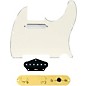 920d Custom Texas Vintage Loaded Pickguard for Tele With T3W-REV-G Control Plate Parchment thumbnail