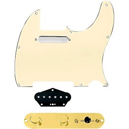 920d Custom Texas Vintage Load... 920d Custom Texas Vintage Loaded Pickguard for Tele With T3W-REV-G Control Plate Aged White