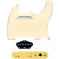 920d Custom Texas Vintage Loaded Pickguard for Tele With T3W-REV-G Control Plate Aged White thumbnail