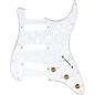 920d Custom SSS Pre-Wired Pickguard for Strat With S7W Wiring Harness White Pearl thumbnail