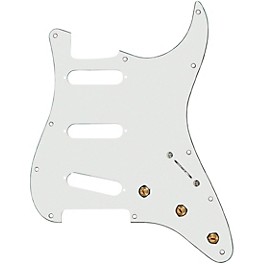 920d Custom SSS Pre-Wired Pickguard for St... 920d Custom SSS Pre-Wired Pickguard for Strat With S7W Wiring Harness Parchment