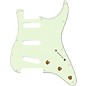 920d Custom SSS Pre-Wired Pickguard for Strat With S7W Wiring Harness Mint Green thumbnail