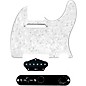 920d Custom Texas Vintage Loaded Pickguard for Tele With T4W-B Control Plate White Pearl thumbnail