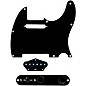 920d Custom Texas Vintage Loaded Pickguard for Tele With T4W-B Control Plate Black thumbnail