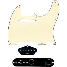 920d Custom Texas Vintage Loaded P... 920d Custom Texas Vintage Loaded Pickguard for Tele With T4W-B Control Plate Aged White