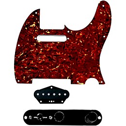 920d Custom Texas Vintage Loaded Pickguard for Tele With T4W-B Control Plate Tortoise