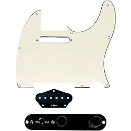 920d Custom Texas Vintage Loaded Pickguard for Tele With T4W-B Control Plate Parchment