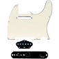 920d Custom Texas Vintage Loaded Pickguard for Tele With T4W-B Control Plate Parchment thumbnail