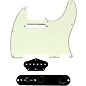 920d Custom Texas Vintage Loaded Pickguard for Tele With T4W-B Control Plate Mint Green thumbnail