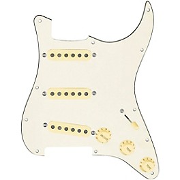 920d Custom... 920d Custom Texas Vintage Loaded Pickguard for Strat With Aged White Pickups and S5W Wiring Harness Aged White