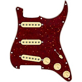 920d Custom T... 920d Custom Texas Vintage Loaded Pickguard for Strat With Aged White Pickups and S5W Wiring Harness Tortoise