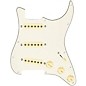 920d Custom Texas Vintage Loaded Pickguard for Strat With Aged White Pickups and S5W Wiring Harness Parchment thumbnail