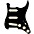 920d Custom Texa... 920d Custom Texas Vintage Loaded Pickguard for Strat With Aged White Pickups and S5W Wiring Harness Black