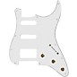 920d Custom HSS Pre-Wired Pickguard for Strat With S7W-HSS-PP Wiring Harness White thumbnail