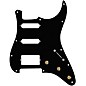 920d Custom HSS Pre-Wired Pickguard for Strat With S7W-HSS-PP Wiring Harness Black thumbnail