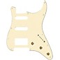 920d Custom HSS Pre-Wired Pickguard for Strat With S7W-HSS-PP Wiring Harness Aged White thumbnail