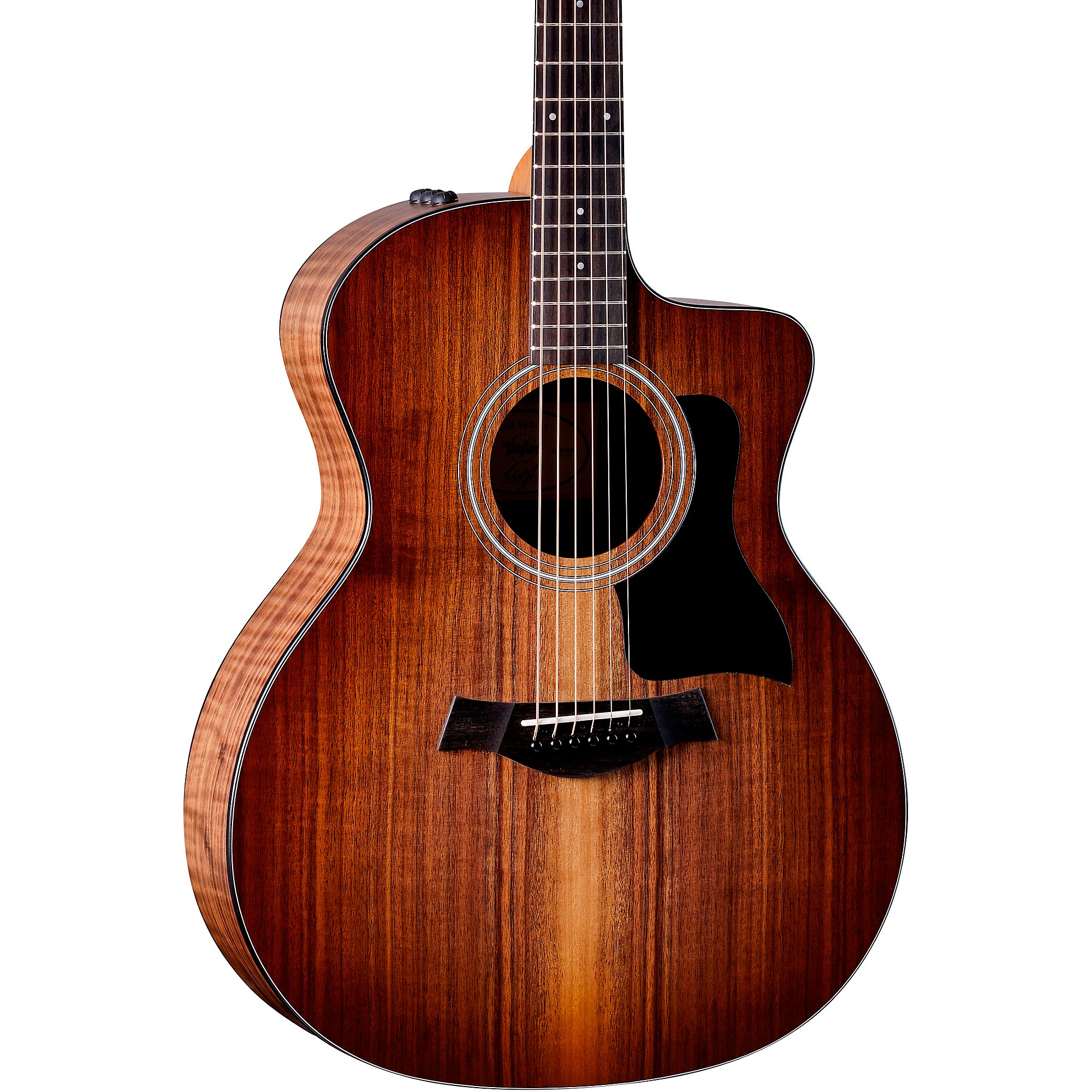 Taylor 124ce Walnut Special Edition Grand Auditorium Acoustic-Electric –  Megatone Music