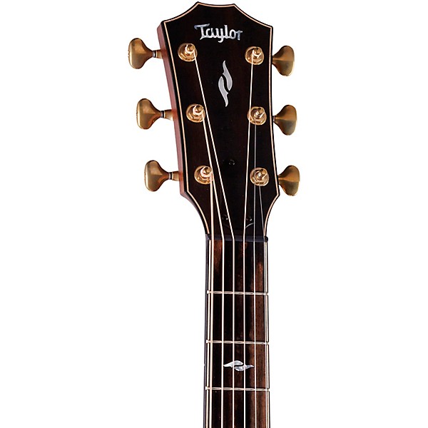 Taylor 814ce Builder's Edition Grand Auditorium Acoustic-Electric Guitar Blacktop